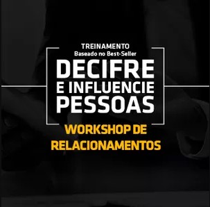 WORKSHOPS CORPORATIVOS - DECIFRE E INFLUENCIE PESSOAS - 2H